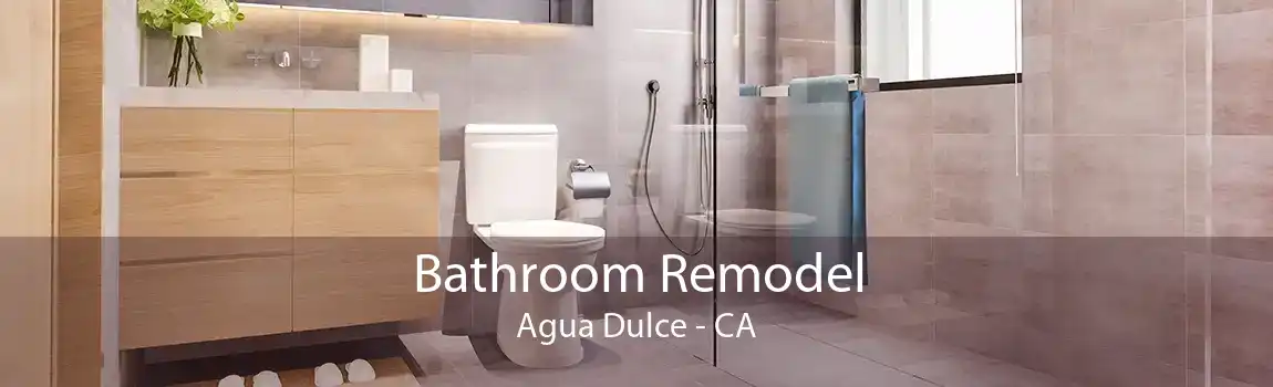 Bathroom Remodel Agua Dulce - CA