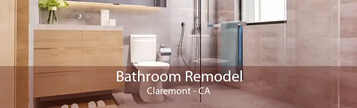 Bathroom Remodel Claremont - CA