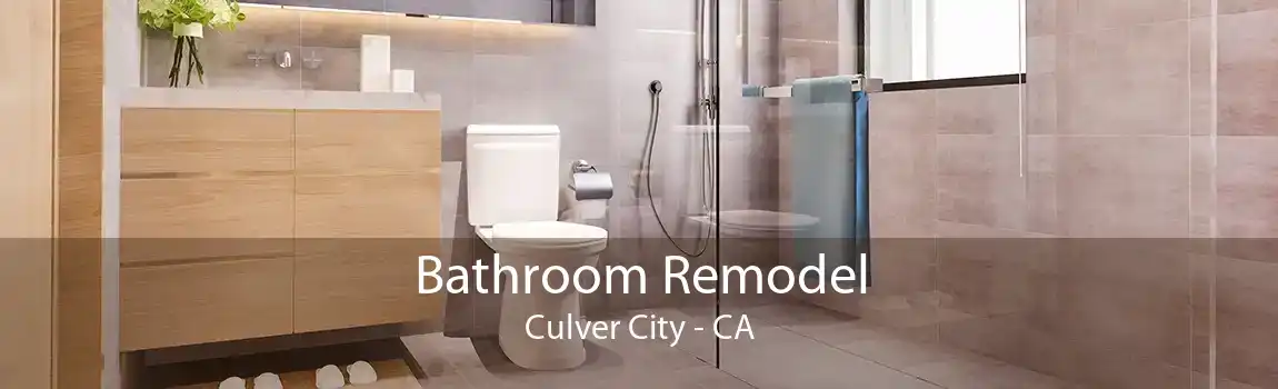 Bathroom Remodel Culver City - CA