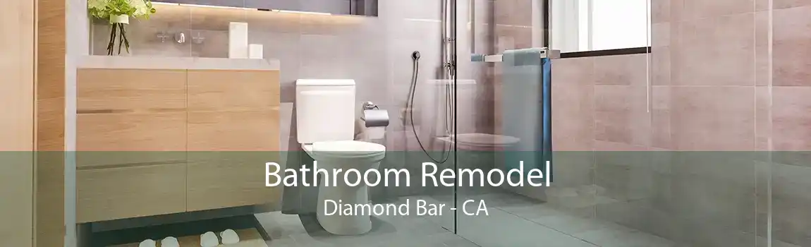 Bathroom Remodel Diamond Bar - CA