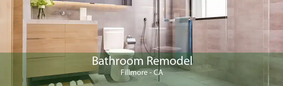 Bathroom Remodel Fillmore - CA