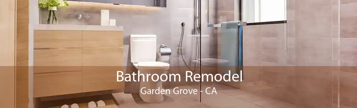 Bathroom Remodel Garden Grove - CA