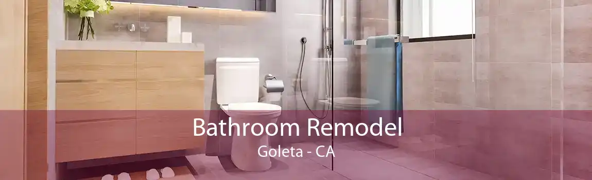 Bathroom Remodel Goleta - CA