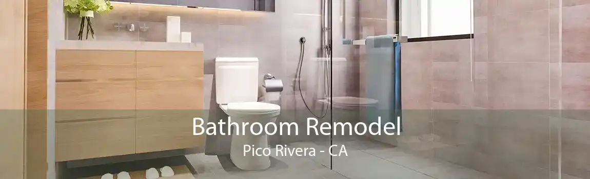 Bathroom Remodel Pico Rivera - CA