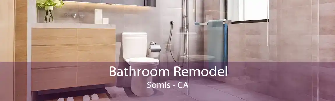 Bathroom Remodel Somis - CA
