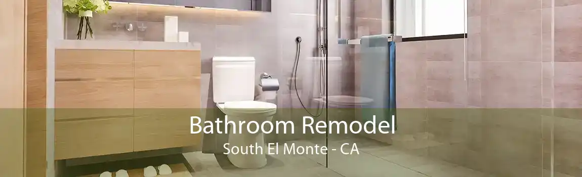 Bathroom Remodel South El Monte - CA