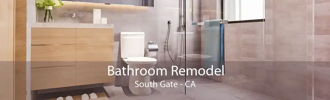 Bathroom Remodel South Gate - CA
