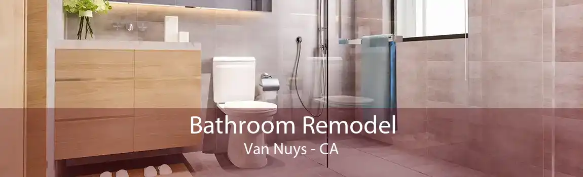 Bathroom Remodel Van Nuys - CA