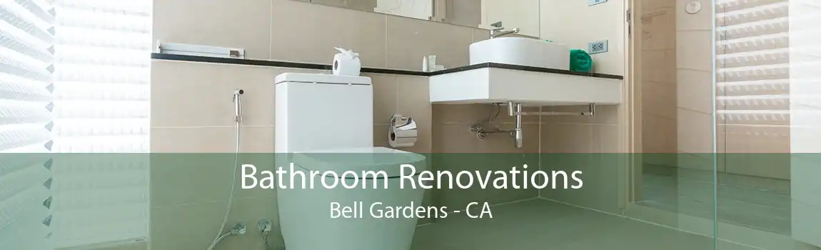 Bathroom Renovations Bell Gardens - CA