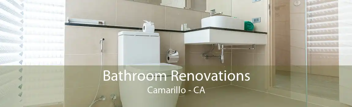 Bathroom Renovations Camarillo - CA