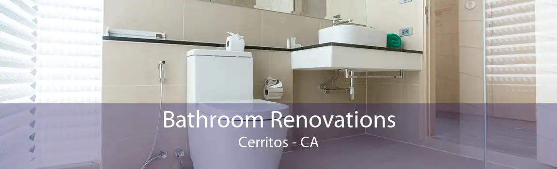 Bathroom Renovations Cerritos - CA