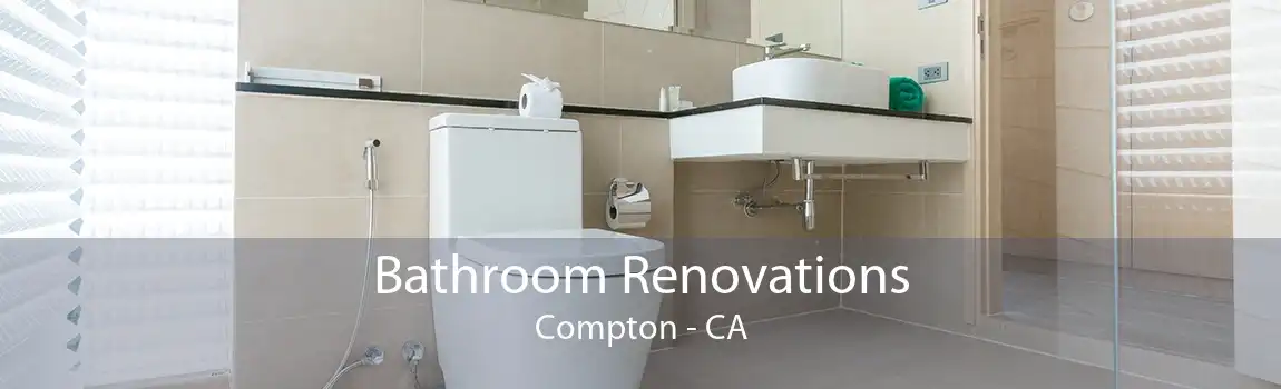 Bathroom Renovations Compton - CA