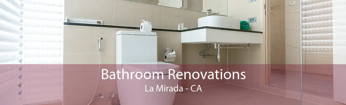Bathroom Renovations La Mirada - CA