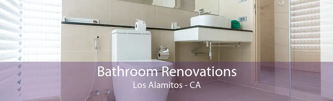 Bathroom Renovations Los Alamitos - CA