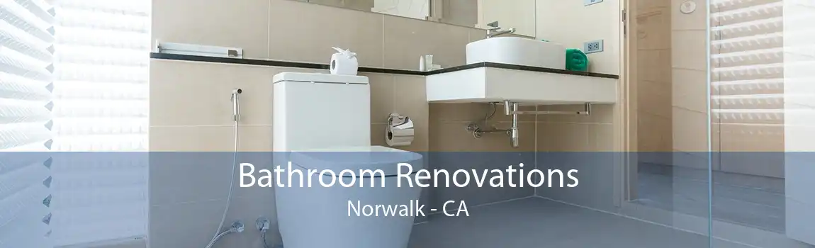 Bathroom Renovations Norwalk - CA