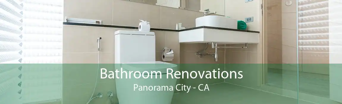 Bathroom Renovations Panorama City - CA