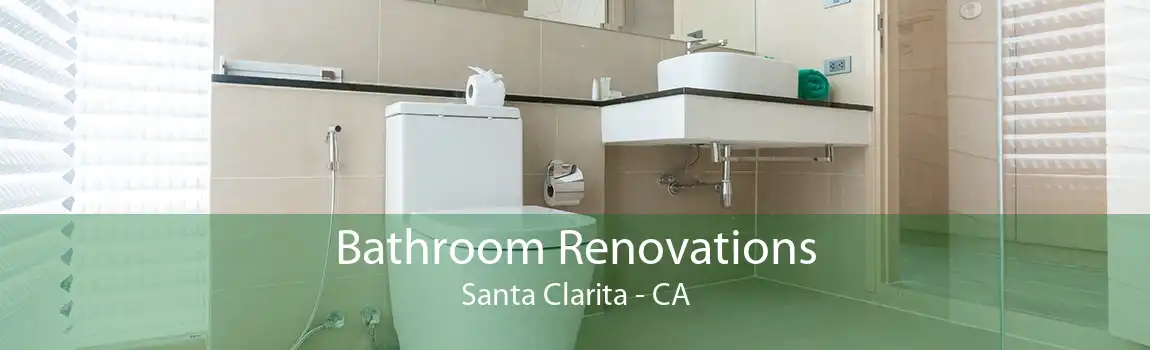 Bathroom Renovations Santa Clarita - CA