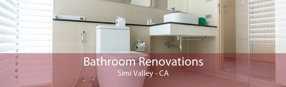 Bathroom Renovations Simi Valley - CA
