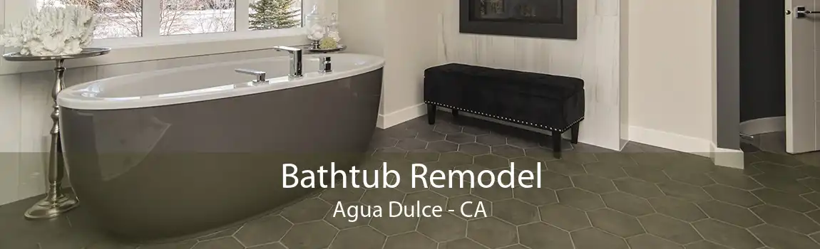 Bathtub Remodel Agua Dulce - CA