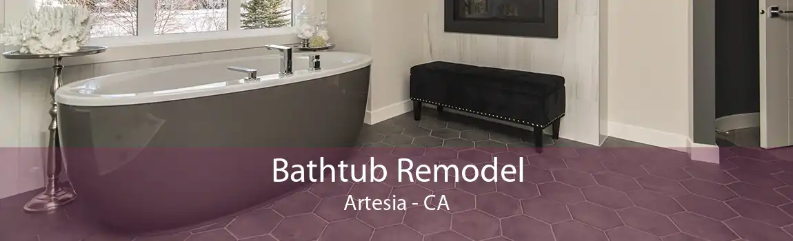 Bathtub Remodel Artesia - CA