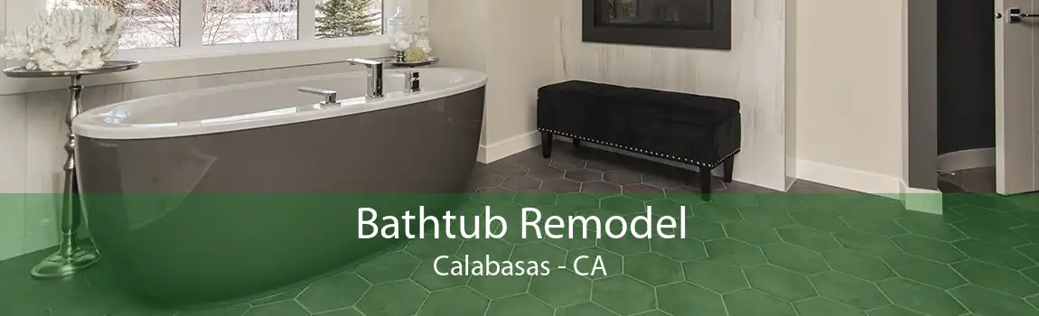 Bathtub Remodel Calabasas - CA