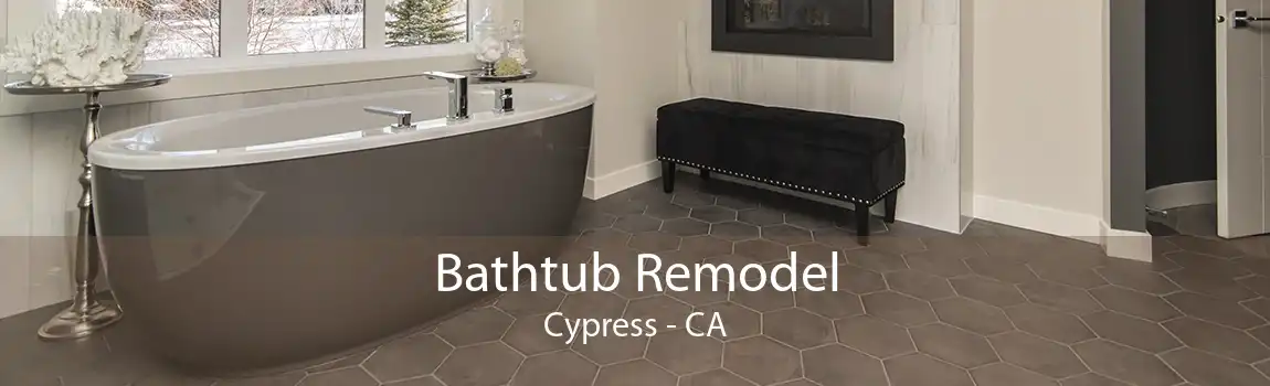 Bathtub Remodel Cypress - CA