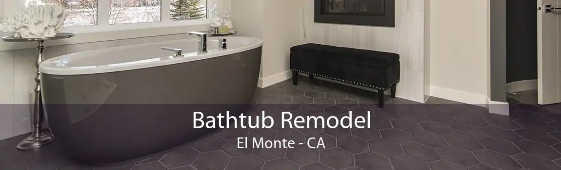 Bathtub Remodel El Monte - CA