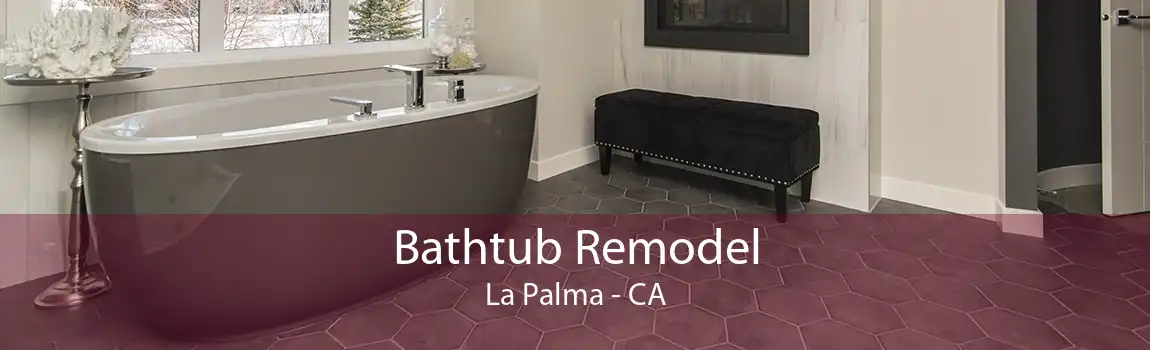 Bathtub Remodel La Palma - CA
