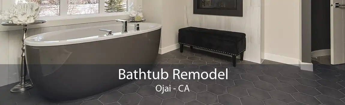 Bathtub Remodel Ojai - CA