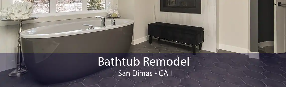 Bathtub Remodel San Dimas - CA