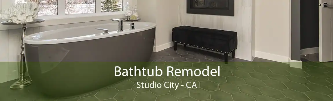 Bathtub Remodel Studio City - CA
