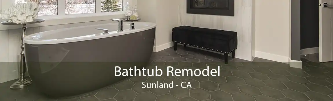 Bathtub Remodel Sunland - CA