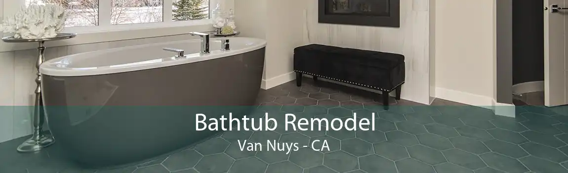 Bathtub Remodel Van Nuys - CA