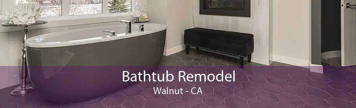 Bathtub Remodel Walnut - CA