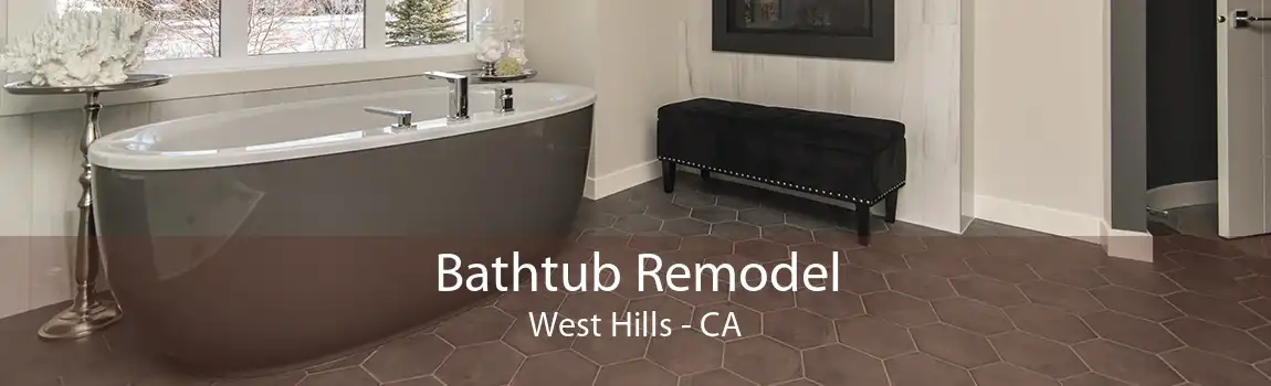Bathtub Remodel West Hills - CA