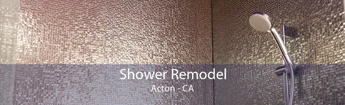 Shower Remodel Acton - CA