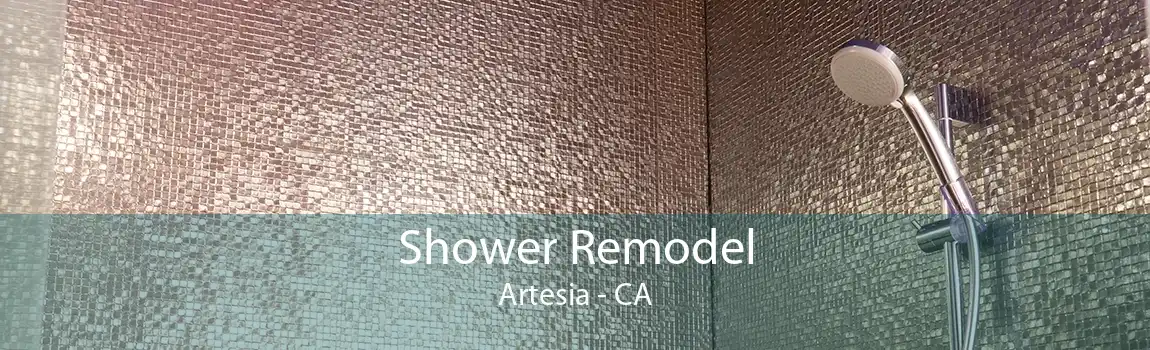 Shower Remodel Artesia - CA