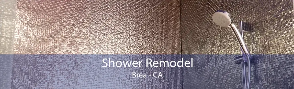 Shower Remodel Brea - CA