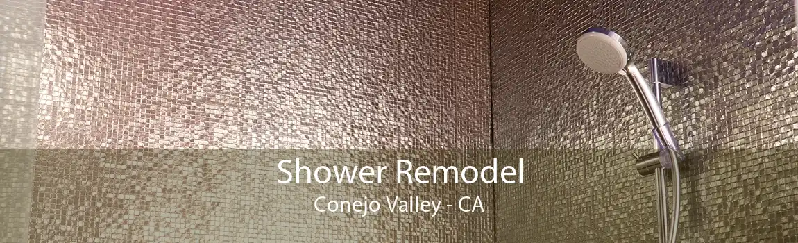 Shower Remodel Conejo Valley - CA