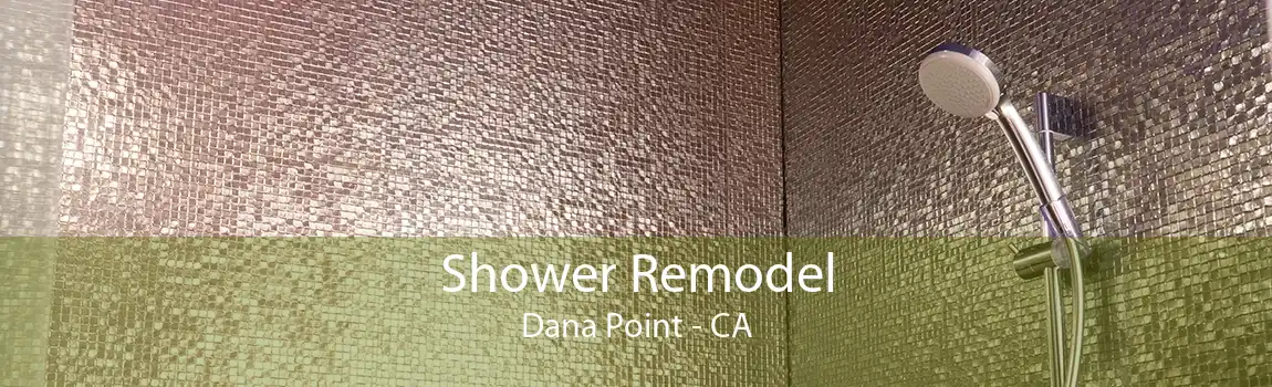 Shower Remodel Dana Point - CA