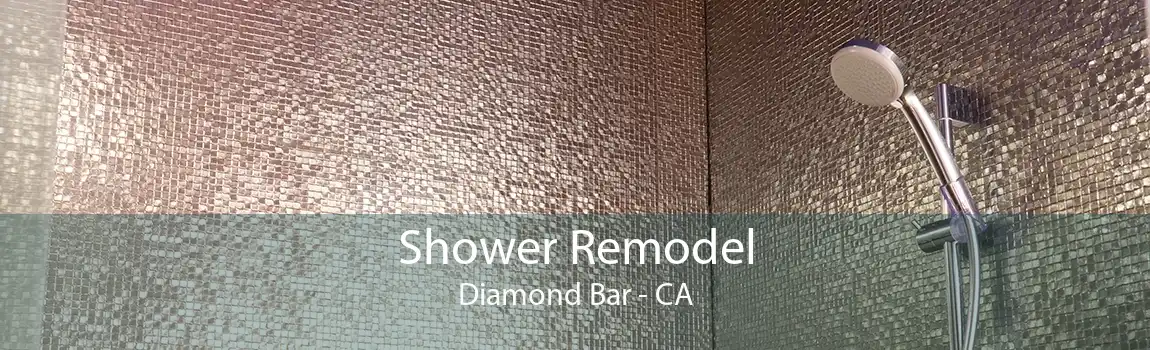 Shower Remodel Diamond Bar - CA