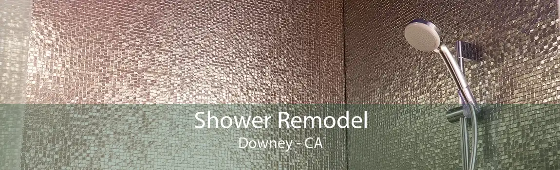 Shower Remodel Downey - CA