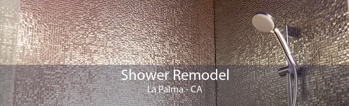 Shower Remodel La Palma - CA