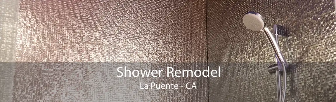 Shower Remodel La Puente - CA