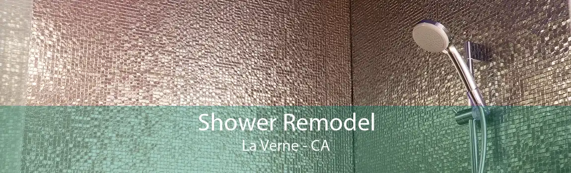 Shower Remodel La Verne - CA