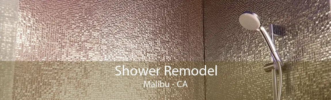 Shower Remodel Malibu - CA