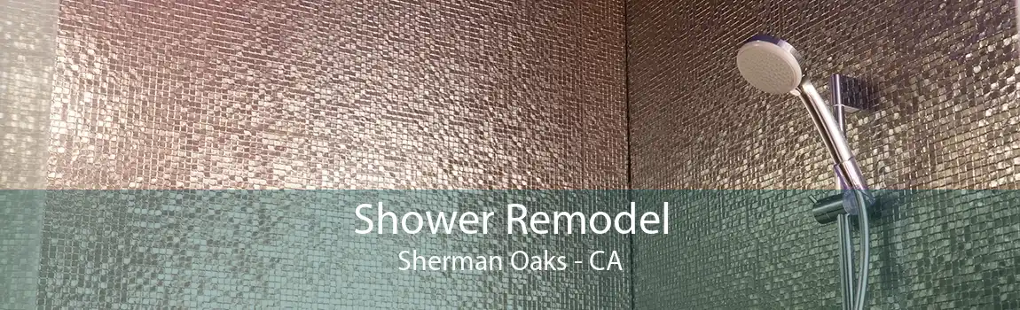 Shower Remodel Sherman Oaks - CA