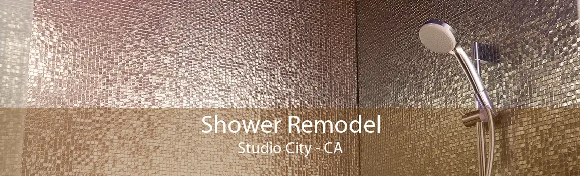 Shower Remodel Studio City - CA