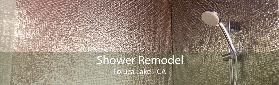 Shower Remodel Toluca Lake - CA