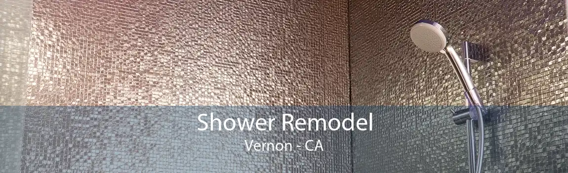 Shower Remodel Vernon - CA